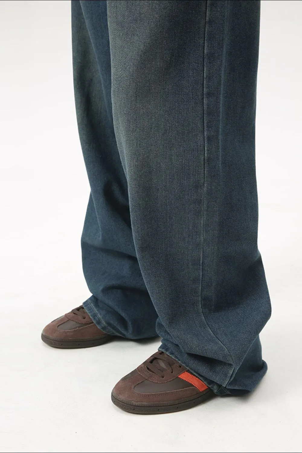 Men's Mid Rise Straight Leg Jeans, image 2