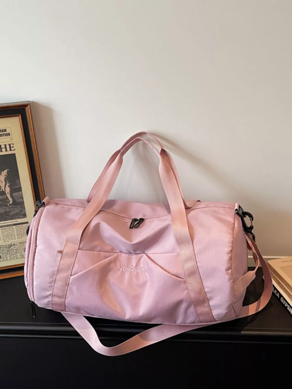 Lightweight Nylon Travel Bag, image 3