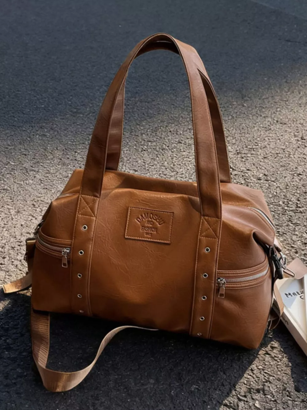 PU Leather Shoulder Bag, image 3