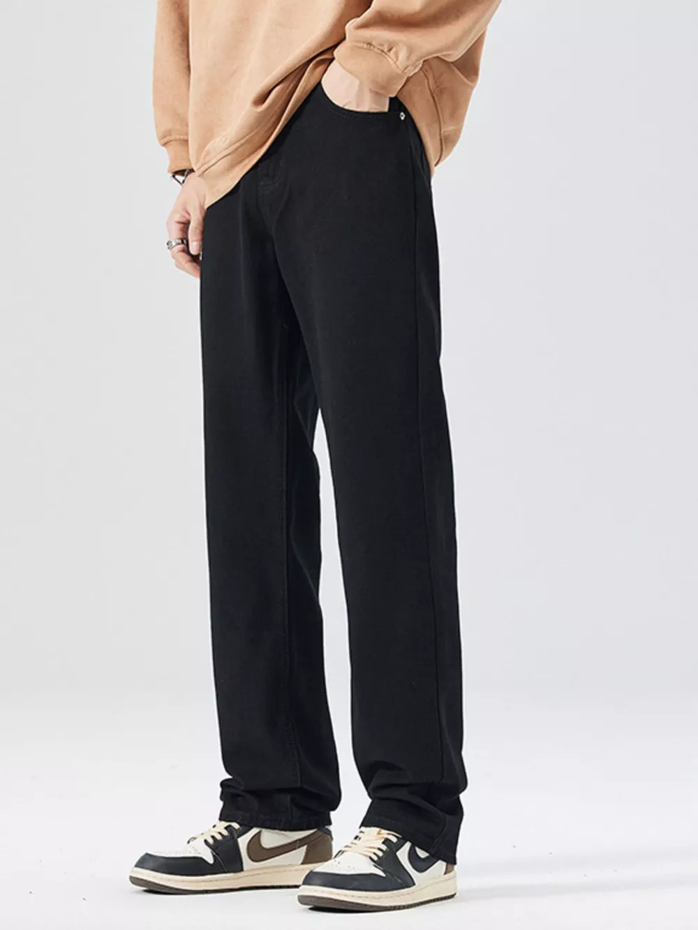 Men's Full Size Loose Fit Jeans Plus Size, image 2