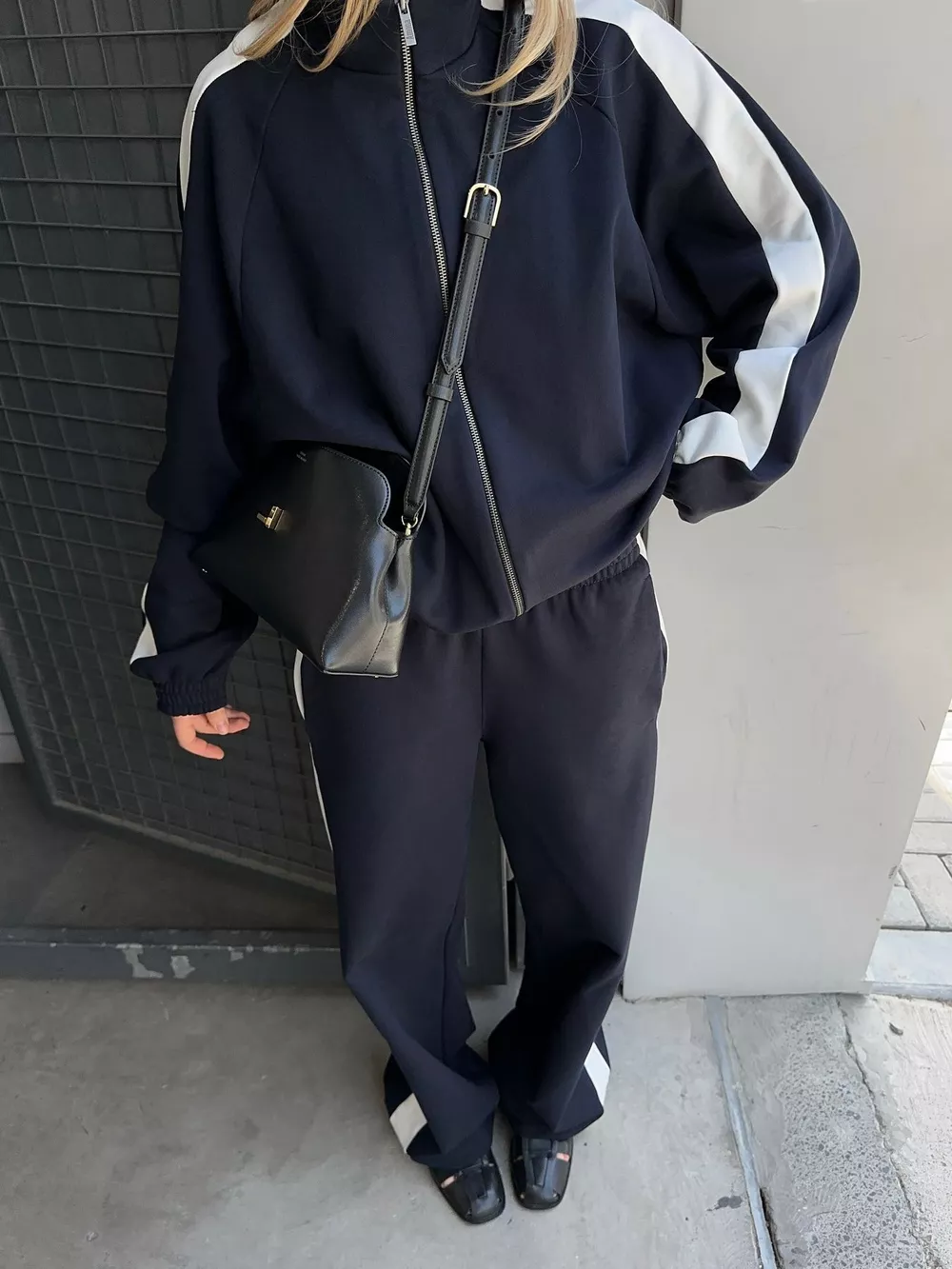 Zip Up Long Sleeve Outerwear and Pants Set, image 17