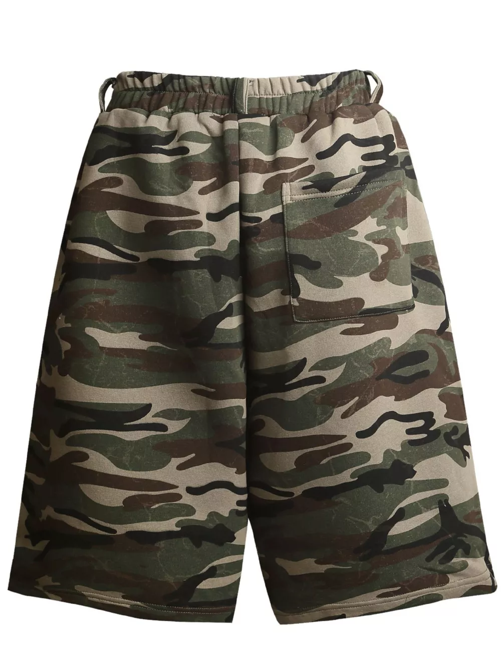 Men's Camouflage Print Capris, image 9