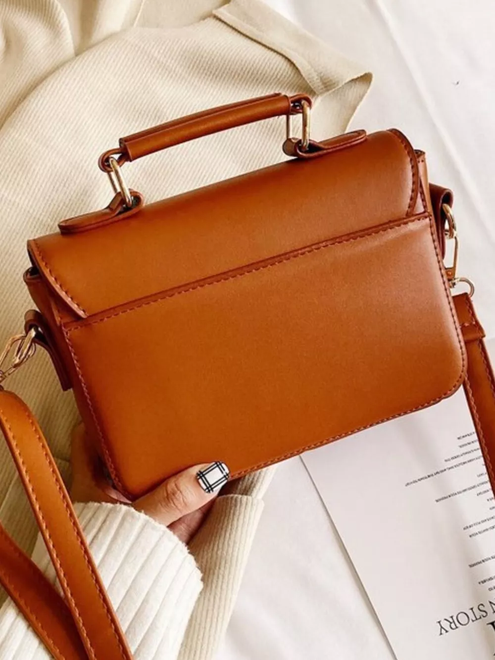 Piano Keys Crossbody Bag, image 7
