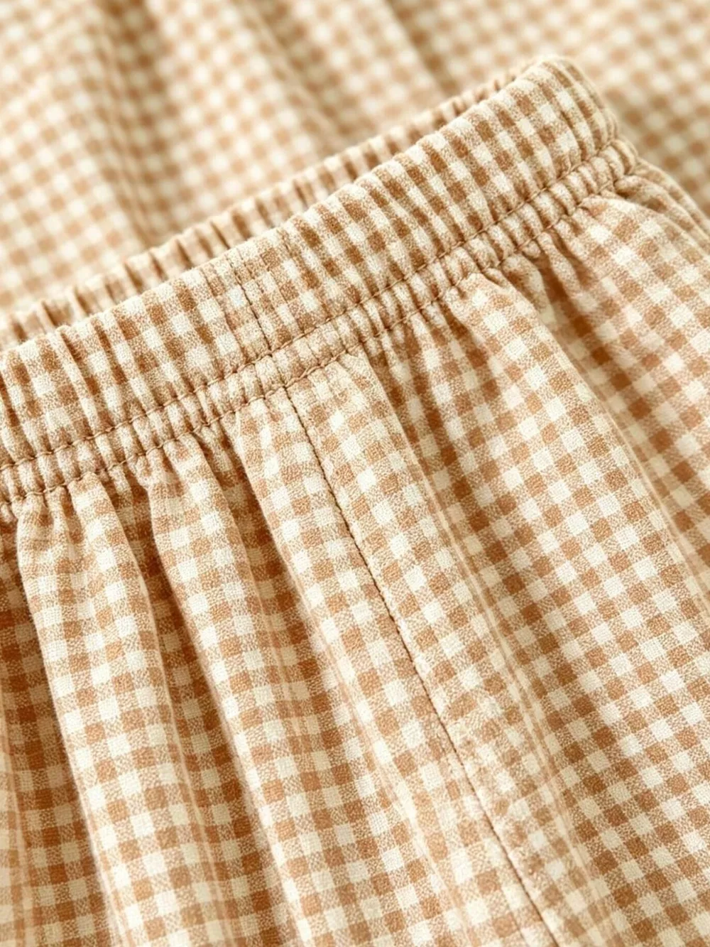Children's Ruffled Plaid Top and Pants Set, image 10