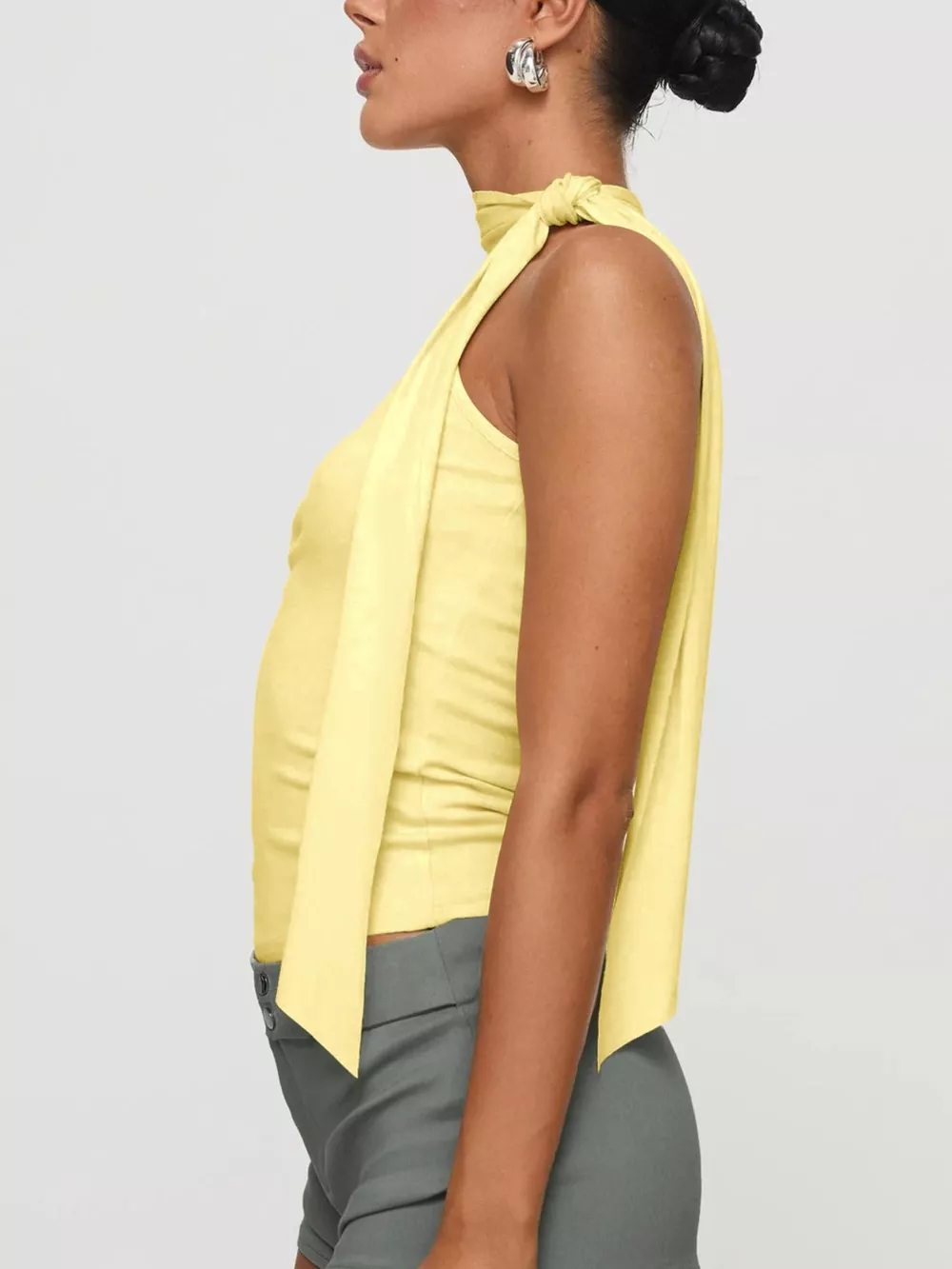 Halter Neck Ruched Top, image 14