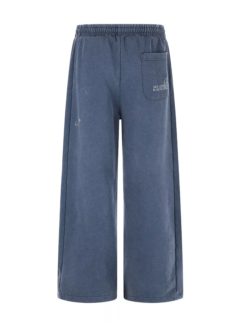 Men's Drawstring Wide-Leg Sweatpants, image 7