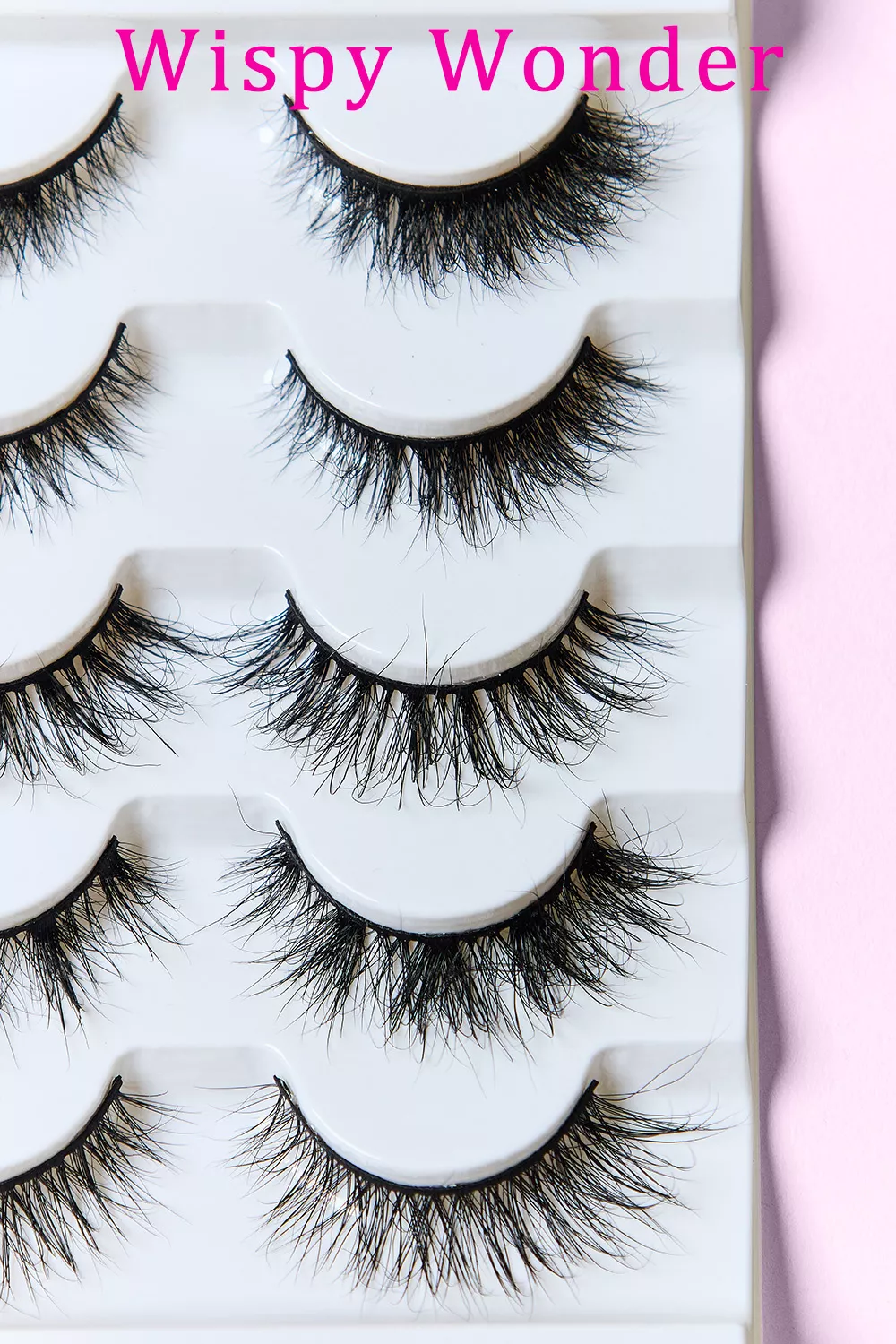 Mink Eyelashes Variety Pack 5 Pairs, image 3