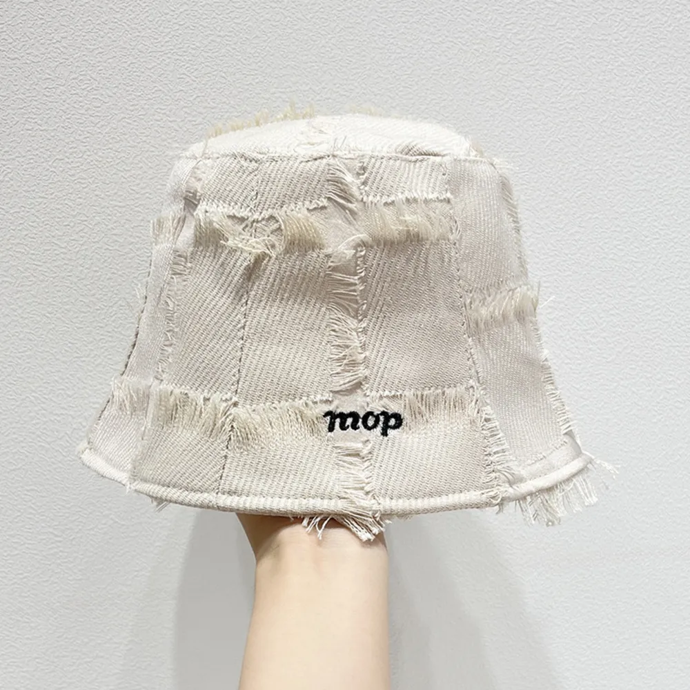 Frayed Edge Bucket Hat, image 3