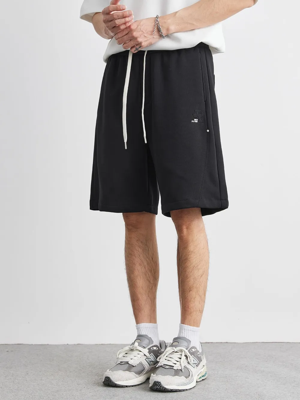 Men's Casual Drawstring Shorts, image 6