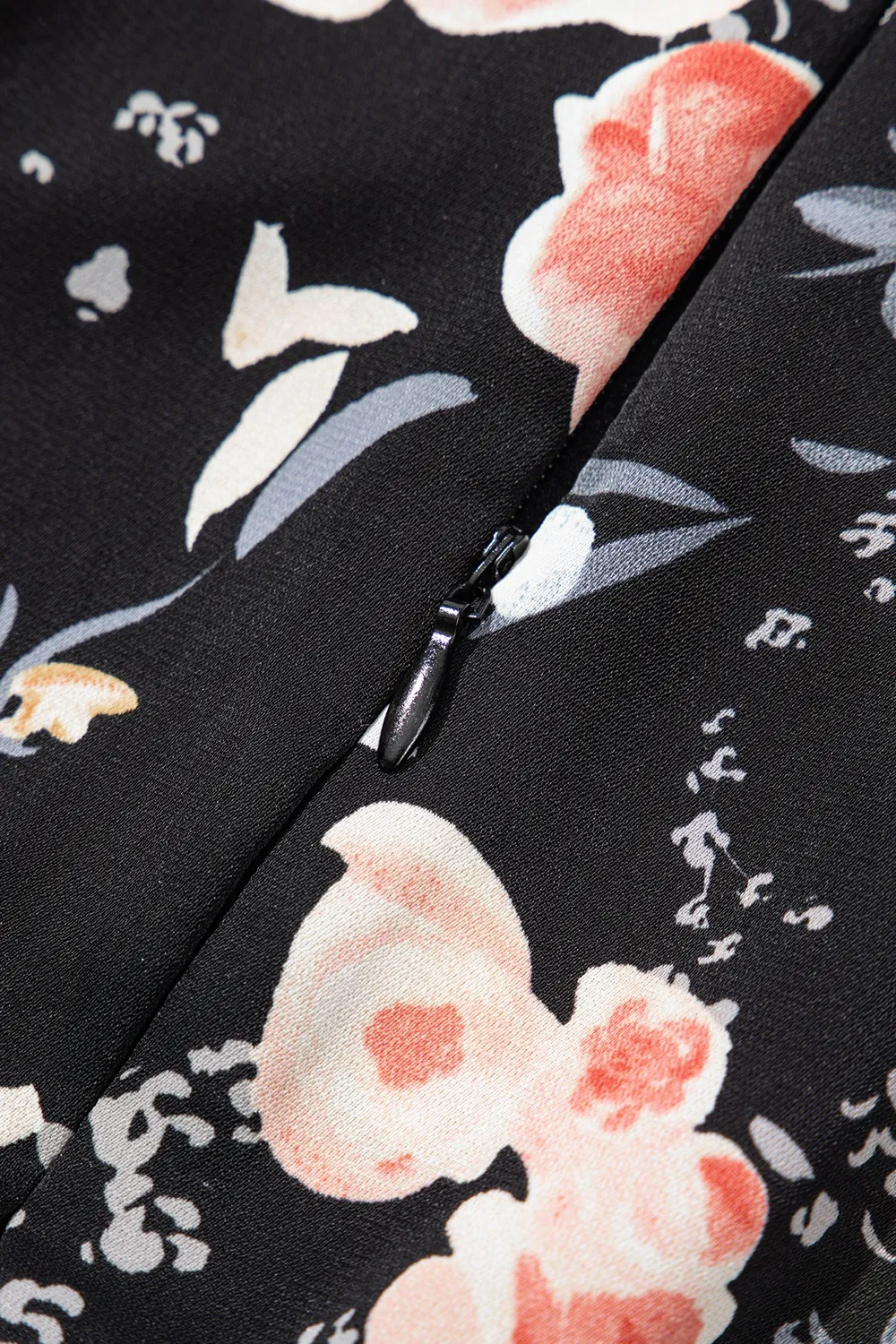 Floral Print Flounce Sleeve Midi Dress, image 23