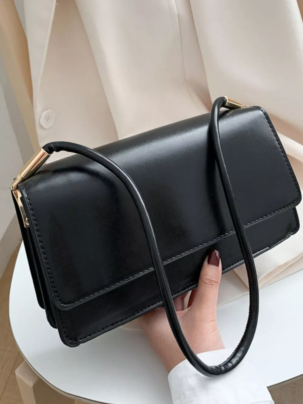 PU Leather Shoulder Bag, image 23