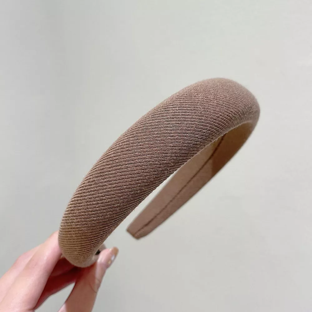 Solid Color Knit Hair Headband, image 11