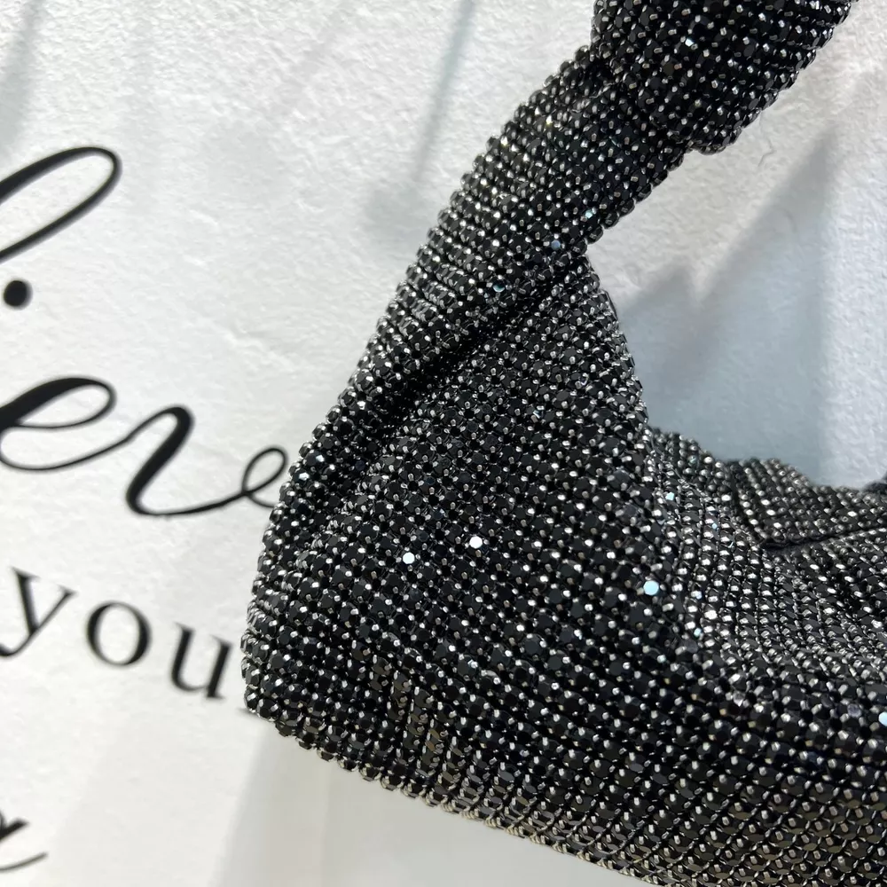 Sparkling Rhinestone Handbag, image 3