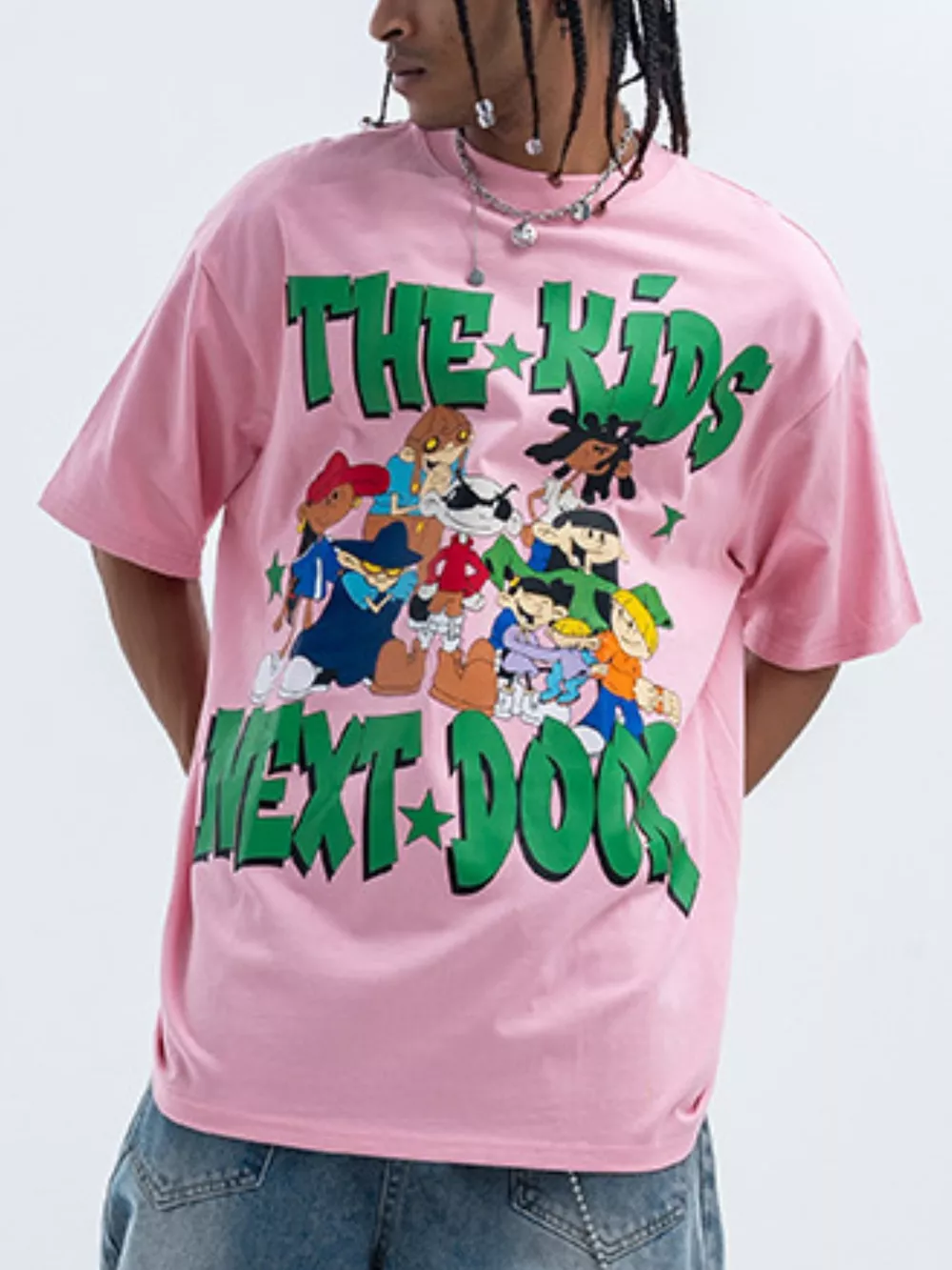 Men's Graphic Round Neck Half Sleeve T-Shirt, image 2