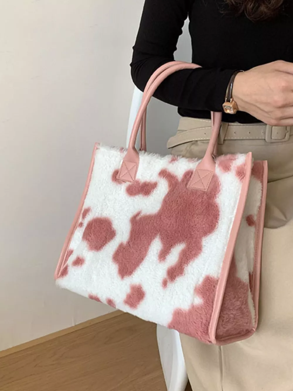 Plush Tote Bag, image 19