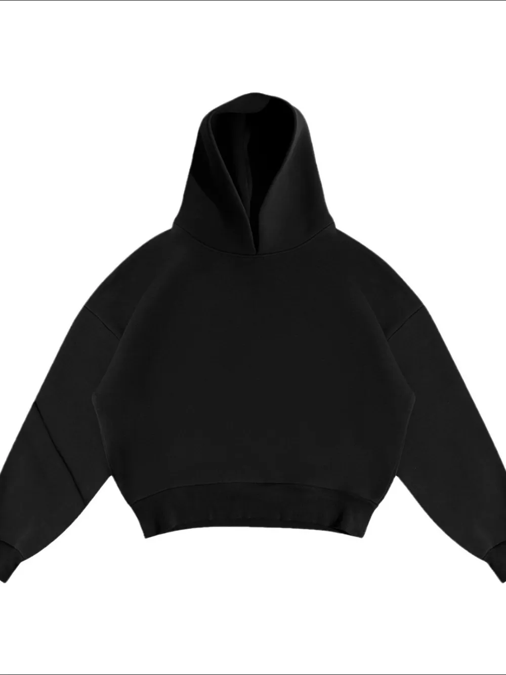 Men's Drop Shoulder Long Sleeve Hoodie, image 5