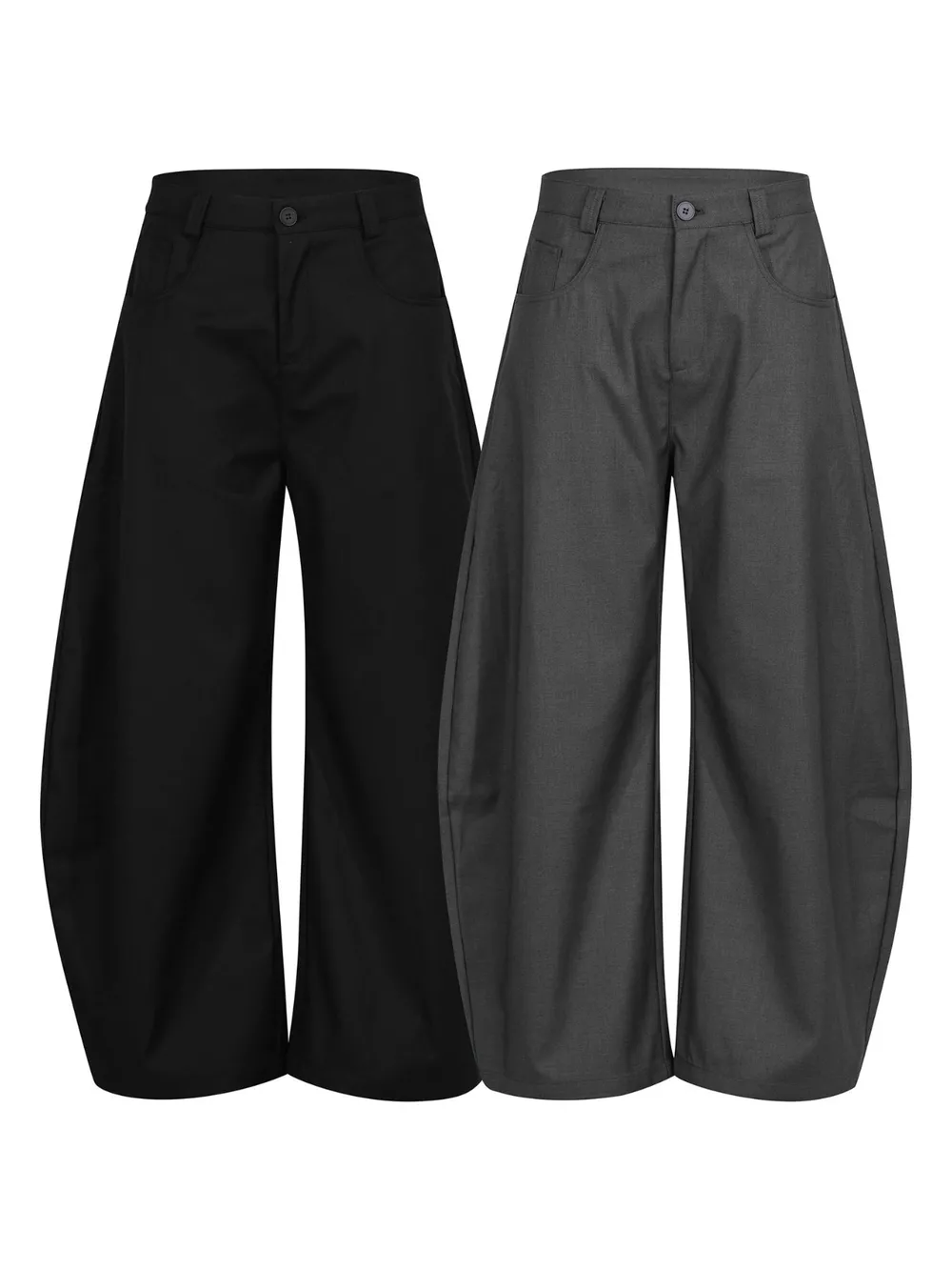 Men's Wide Leg Pants, image 6