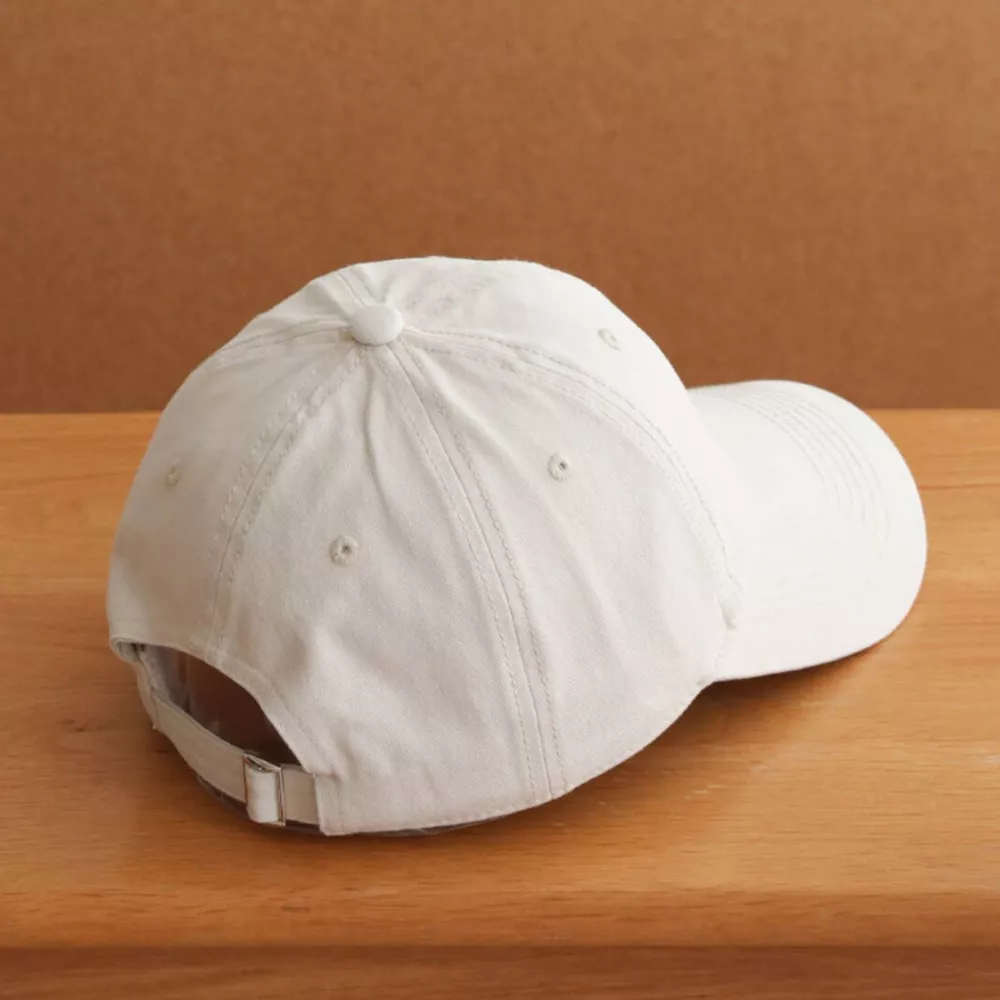 Embroidered Cotton Baseball Cap, image 7
