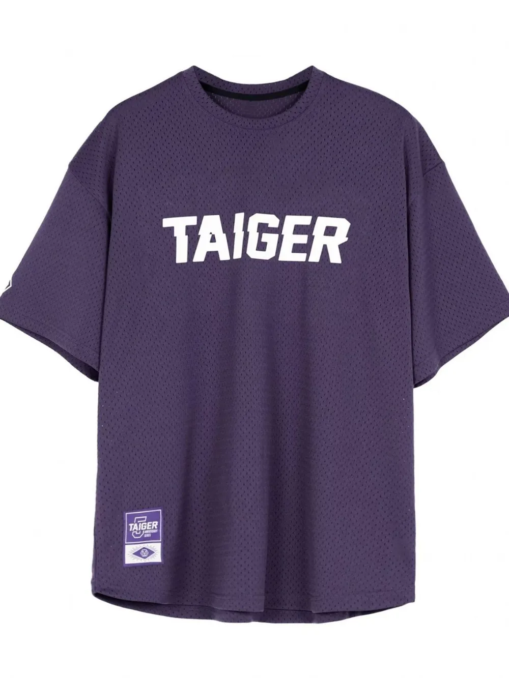 Men's Plus Size Letter Graphic Round Neck Half Sleeve T-Shirt, image 9