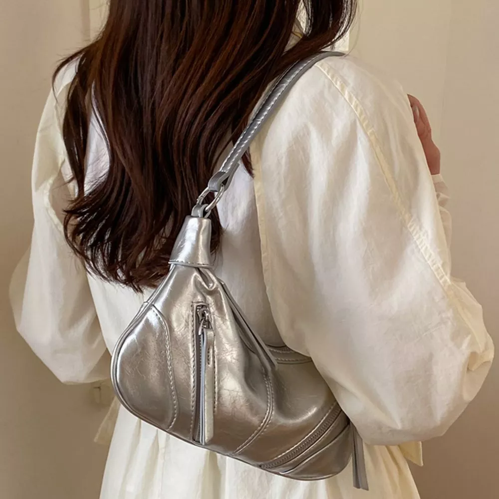 Zipper Shoulder Bag, image 4