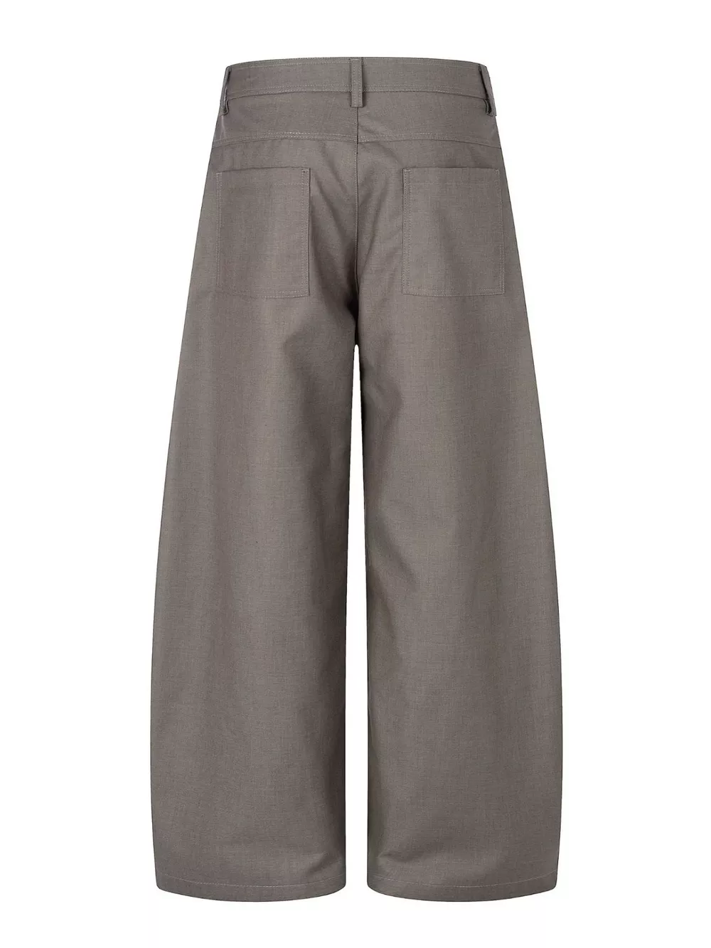 Men's Asymmetrical Button Wide-Leg Pants, image 3