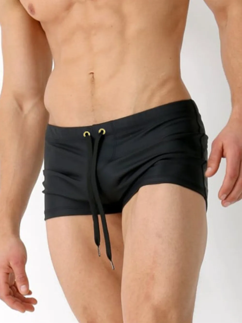 Men's Drawstring Swim Shorts, image 7