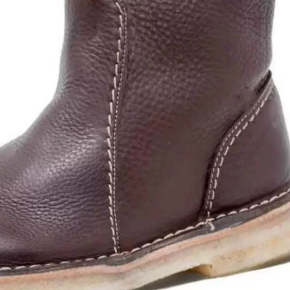 Round Toe Flats Boots, image 9