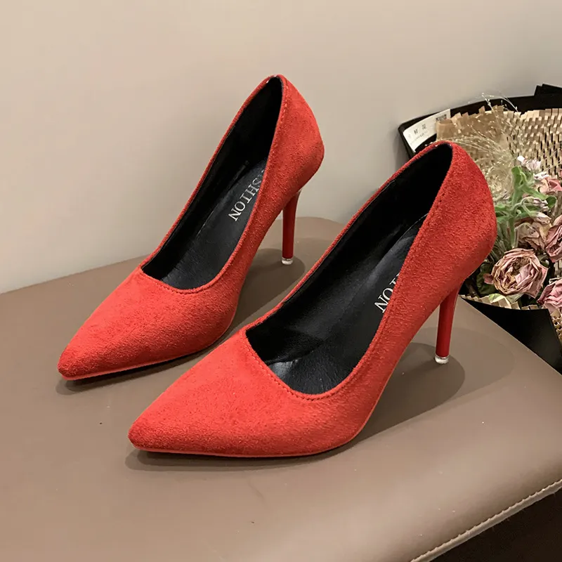 Point Toe Stiletto Pumps, image 4
