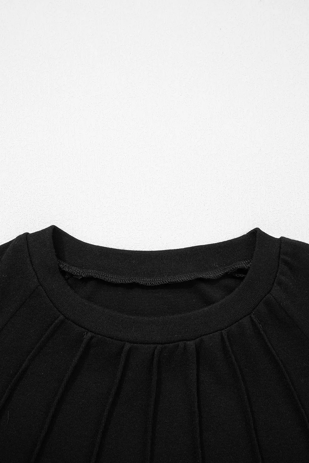 Seam Detail Raglan Long Sleeve Top, image 13
