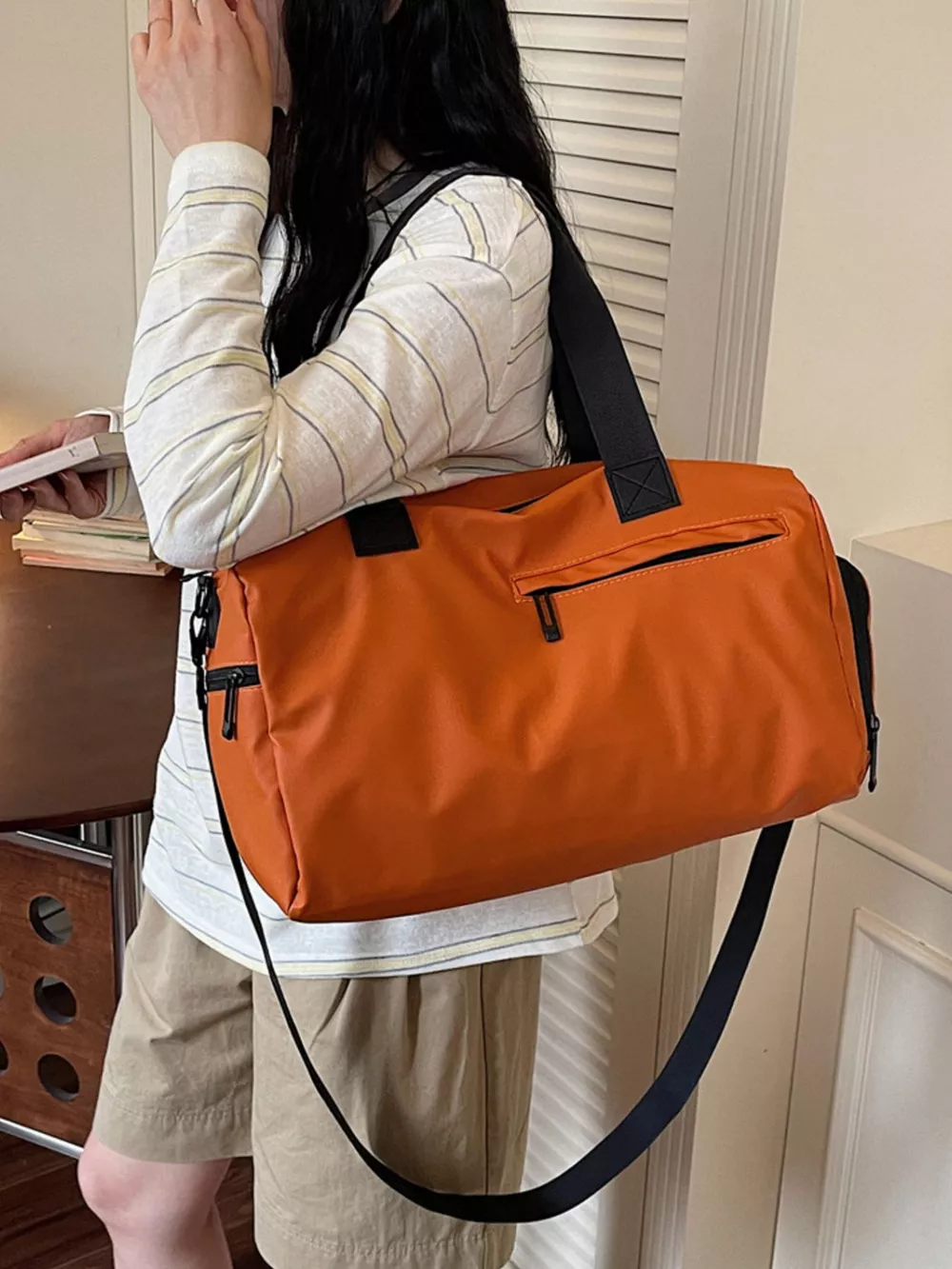 Lightweight Multi-Pocket Travel Bag, image 5