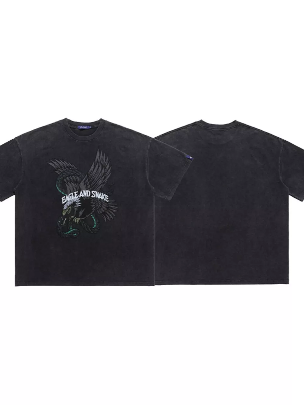 Men's Round Neck Half Sleeve T-Shirt, image 5