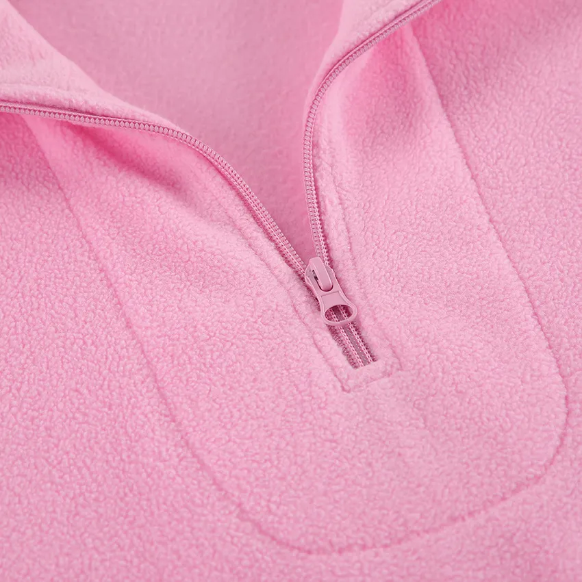 Quarter Zip Long Sleeve Sweatshirt, image 9