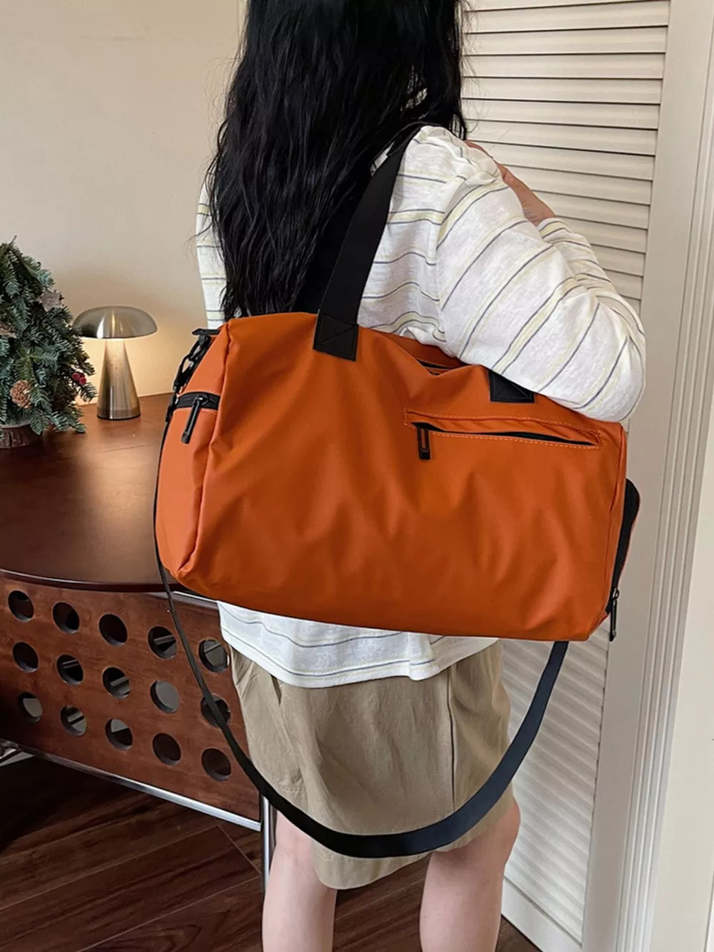 Lightweight Multi-Pocket Travel Bag, image 2