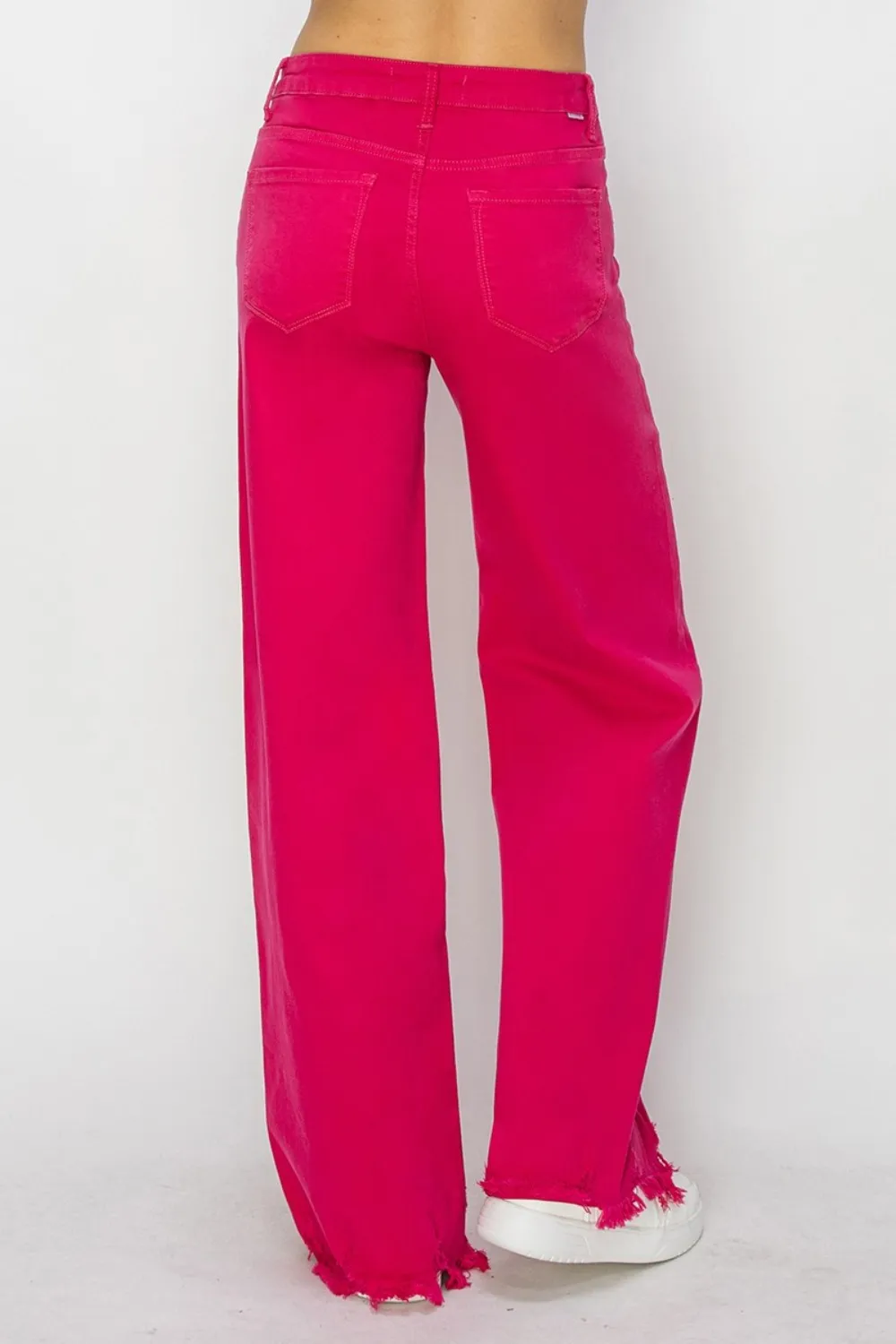 High Rise Wide Leg Jeans, image 6