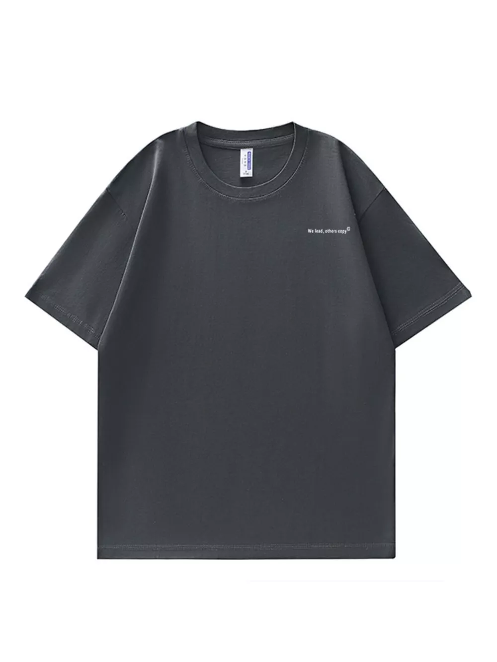 Men's Full Size Round Neck Short Sleeve T-Shirt Plus Size, image 8