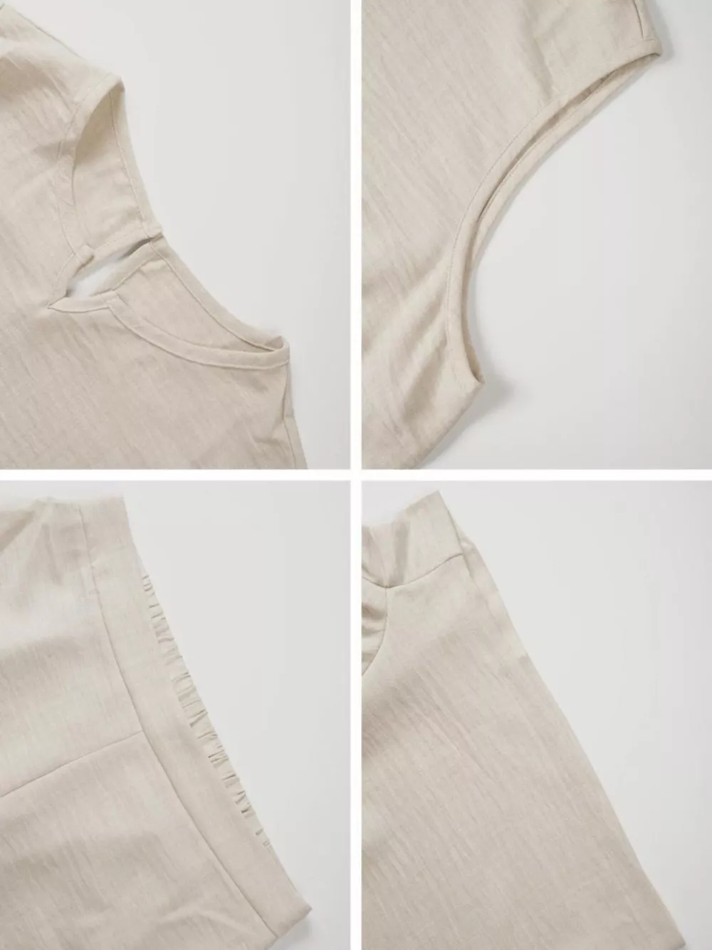 Sleeveless Top and Shorts Casual Set, image 7