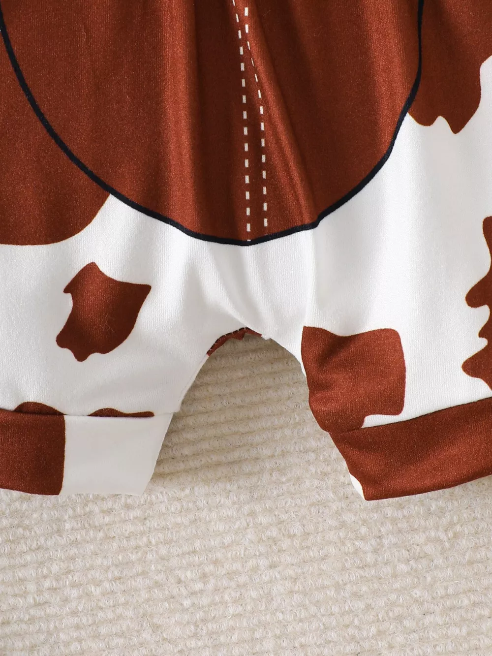 Children's Printed Bodysuit & Shorts Set, image 6
