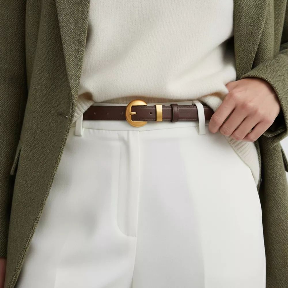 Golden Buckle Belt, image 2
