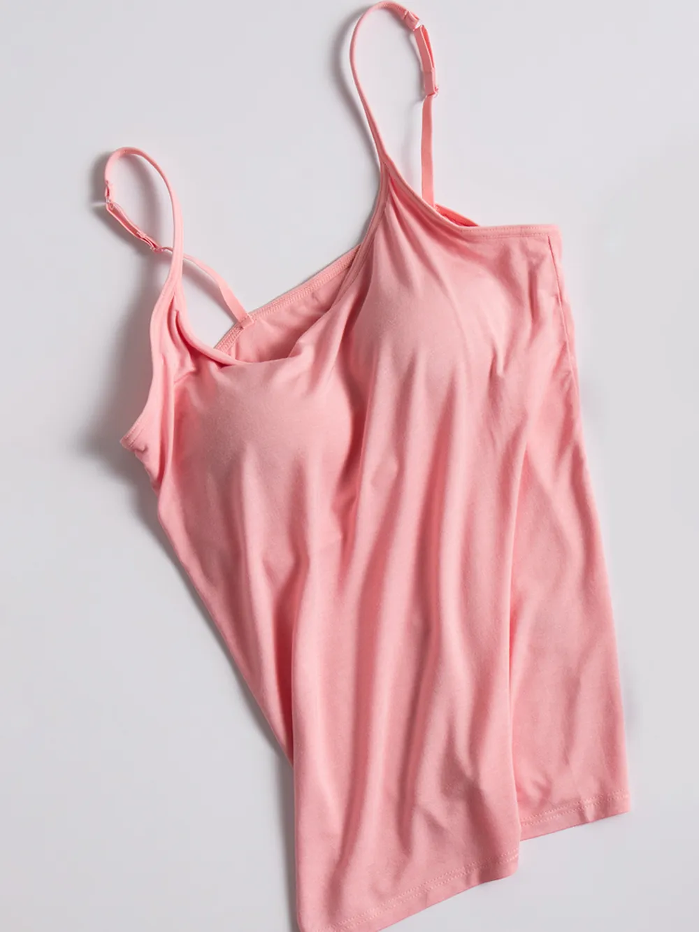 Scoop Neck Adjustable Strap Cami, image 21