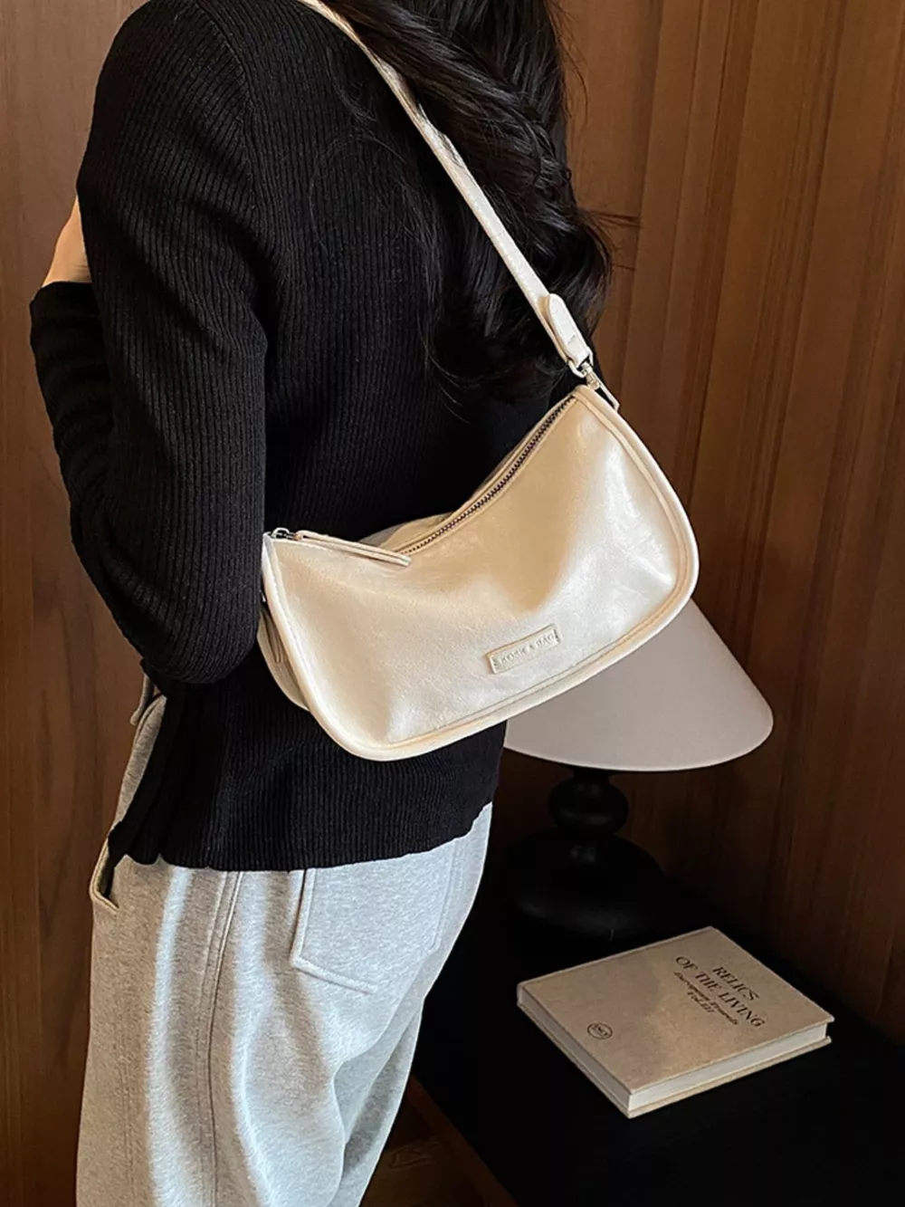 PU Leather Shoulder Bag, image 4