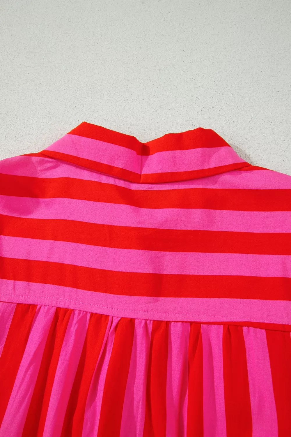 Stripe Puff Sleeve Blouse, image 6