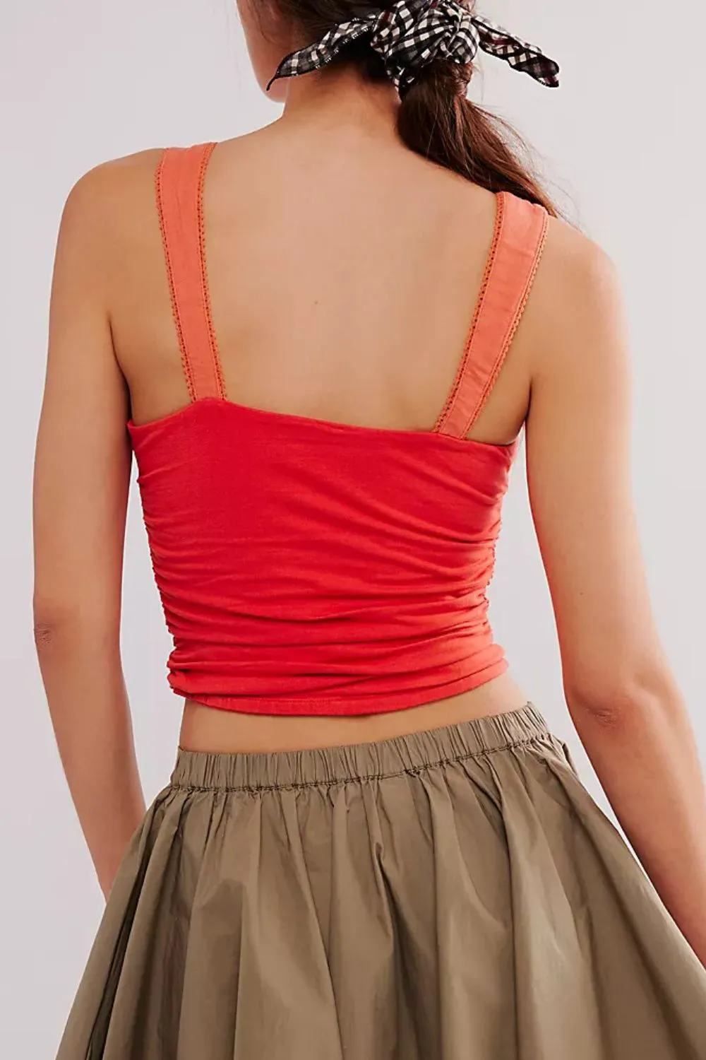 Square Neck Wide Strap Cami, image 17