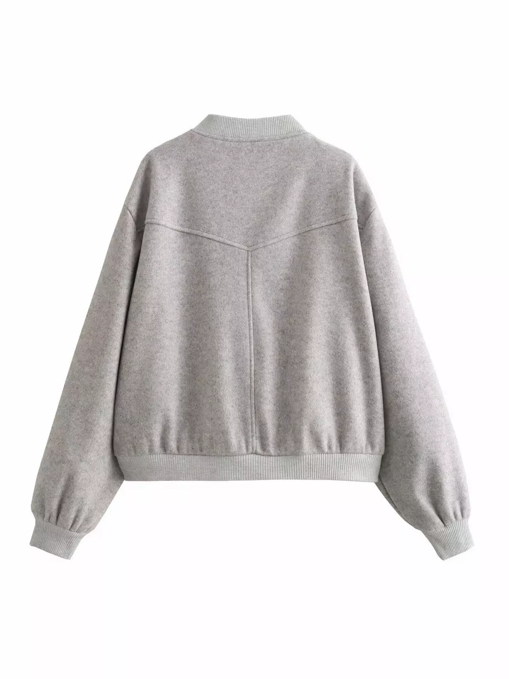 Snap Down Cropped Jacket, image 5