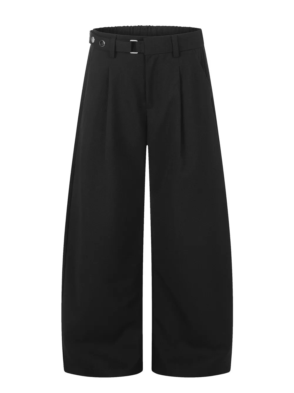 Men's High-Waisted Wide-Leg Pleated Pants, image 12