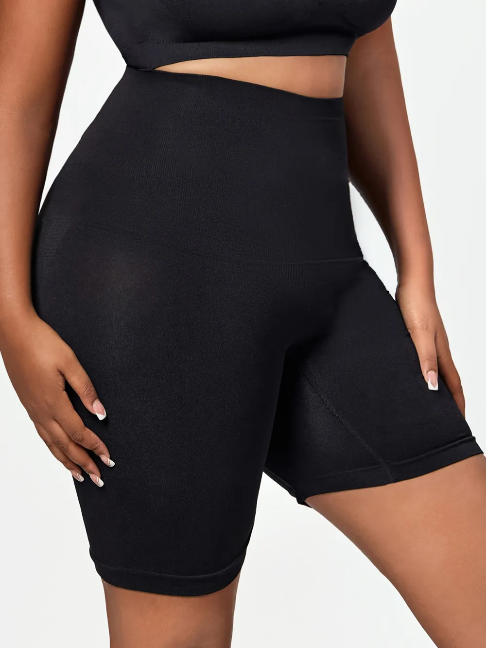 High Waist Shaping Shorts, image 6