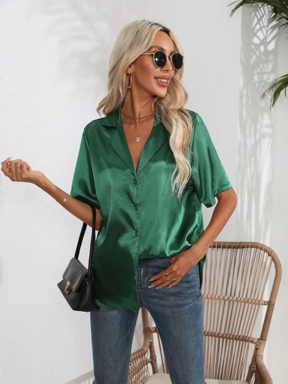Button Down Short Sleeve Shirt, image 22