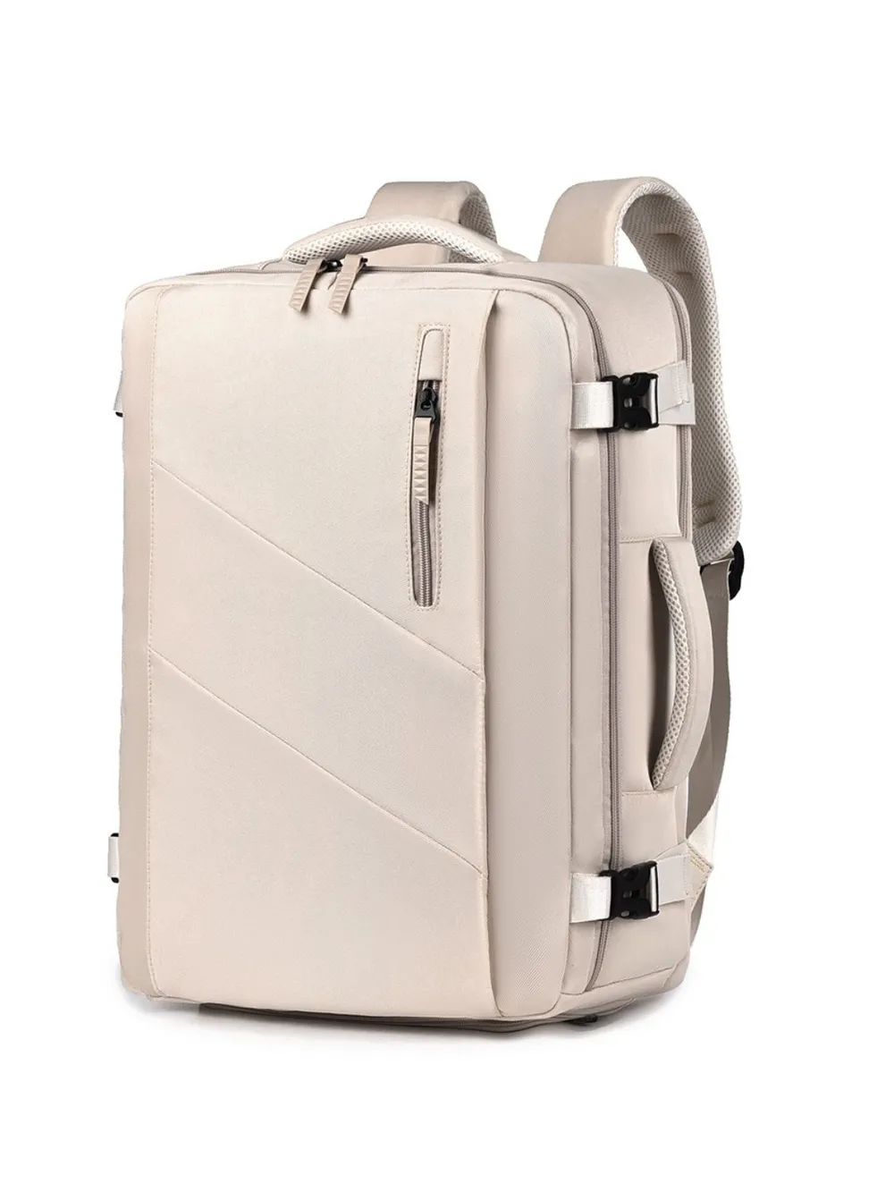 Oxford Cloth Adjustable Straps Backpack Bag, image 5