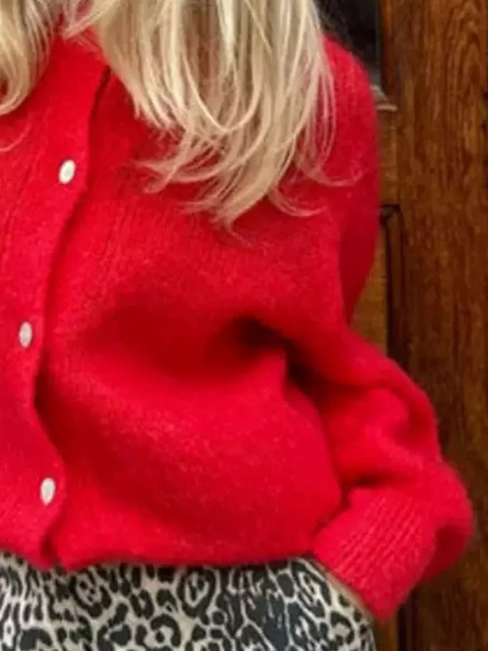 Button Up Long Sleeve Cardigan, image 12