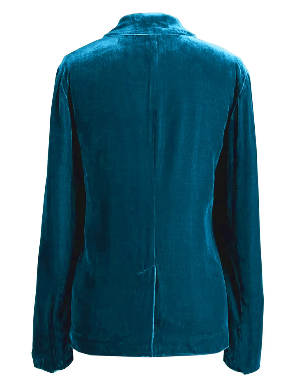 Pocketed Button Up Lapel Collar Blazer, image 22