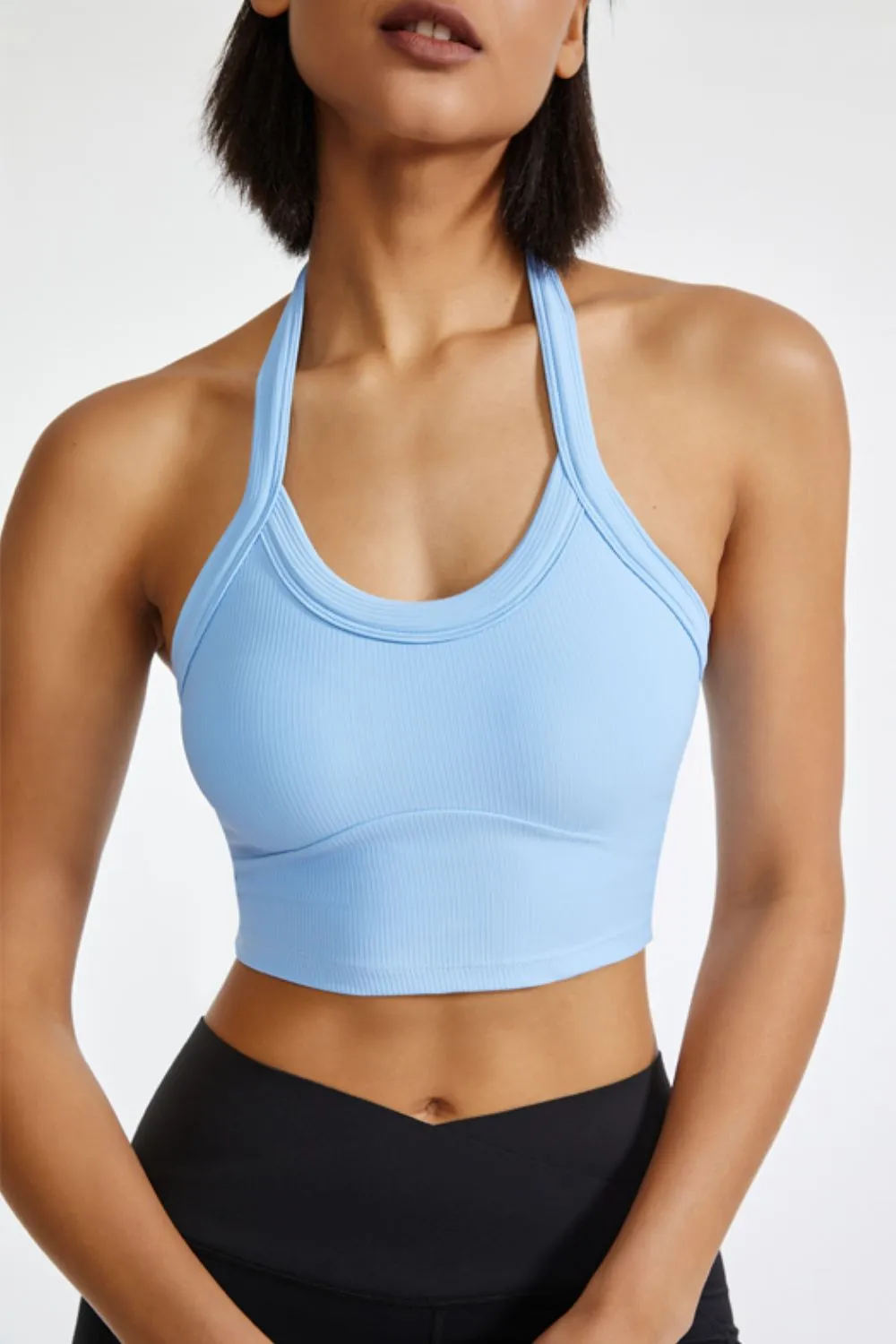 Halter Neck Active Cami, image 2
